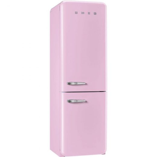 Smeg 50s Retro-Style Pink Refrigerator – Kitsch 'N Kitchens